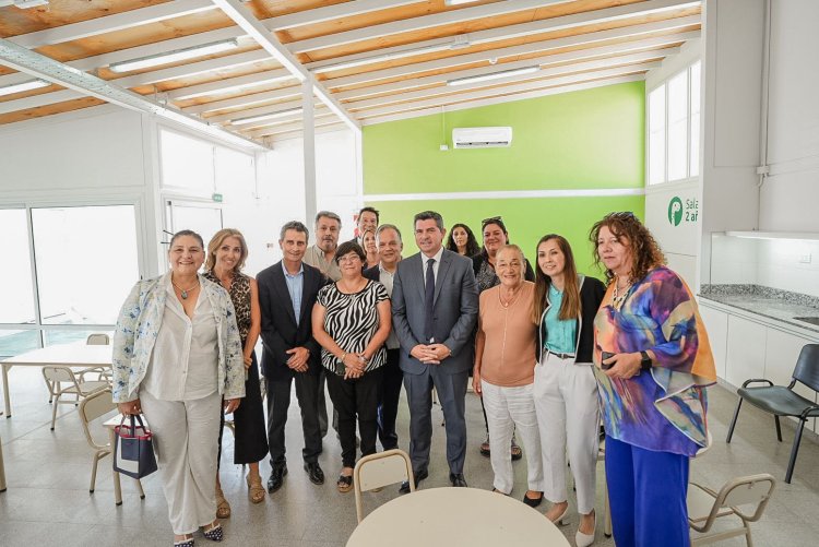 Orrego inauguró el nuevo Centro de Desarrollo Infantil de Chimbas
