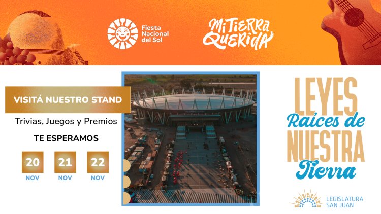 FNS: Visitá el stand de La Casa de Todos