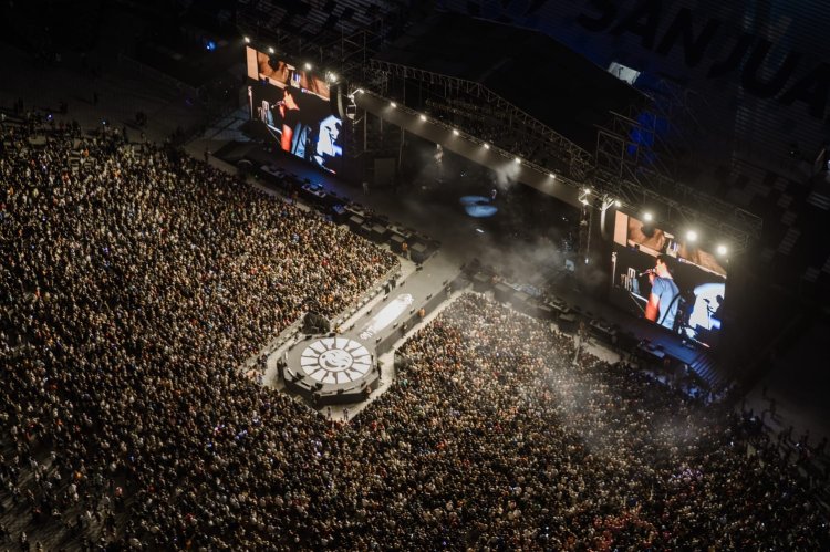 San Juan bailó al ritmo del cuarteto en la primera noche de la FNS 2025