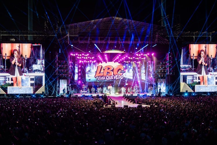 San Juan bailó al ritmo del cuarteto en la primera noche de la FNS 2025