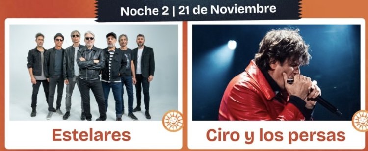 Conoce el horario de todos los shows locales de la FNS