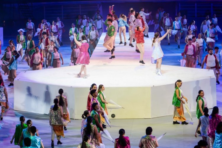 El espectáculo central declara amor a la provincia en la Fiesta Nacional del Sol