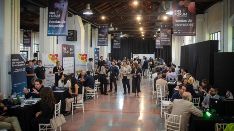 Inversores y compradores de distintos países estuvieron en las Rondas del FNS Forum