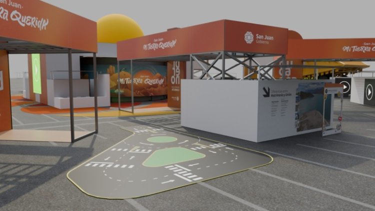 Gobierno y Seguridad proponen una pista de seguridad vial en la FNS 2025