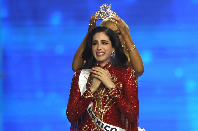Quién es Fátima Bosch, la mexicana que ganó el polémico certamen de Miss Universo
