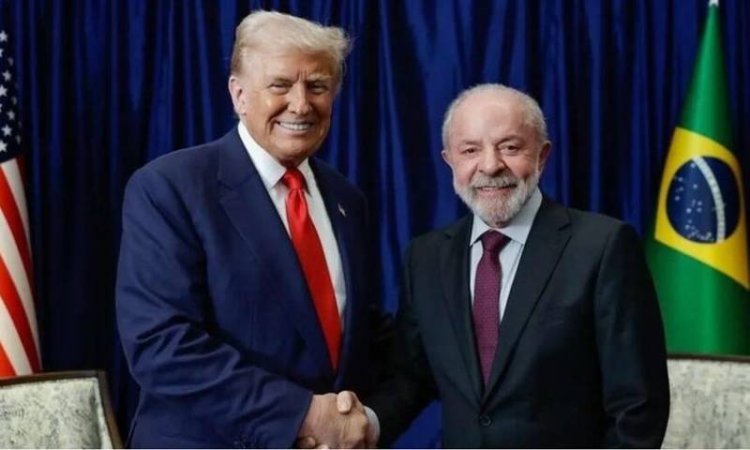 Lula, “feliz” por anuncio de EEUU de retirar aranceles 40% a productos de Brasil