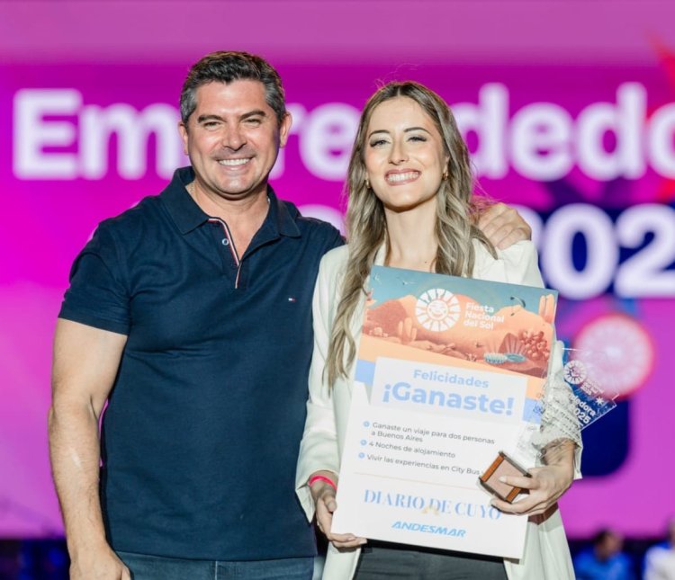 FNS 2025: Abril Aranda, de Capital, es la nueva Emprendedora del Sol 2025