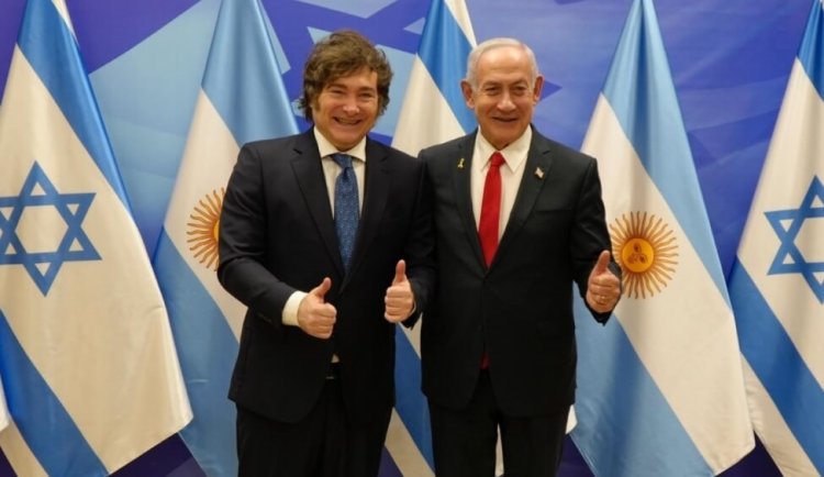 Javier Milei retoma la agenda y recibe al canciller de Israel