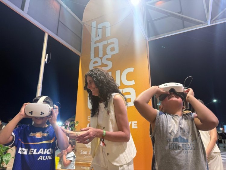 La experiencia 360° fue la atracción más elegida en el stand de Infraestructura