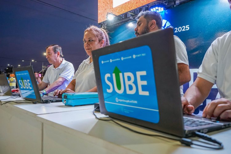 Sube concretó cientos de entregas de tarjetas y asesorías durante la FNS 2025