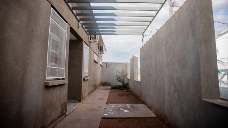 Etapa final para la nueva Escuela Albergue Provincia de San Luis en 25 de Mayo