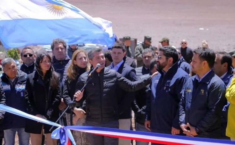 El Gobierno de San Juan, junto a las autoridades chilenas, habilitará el Paso Internacional de Agua Negra
