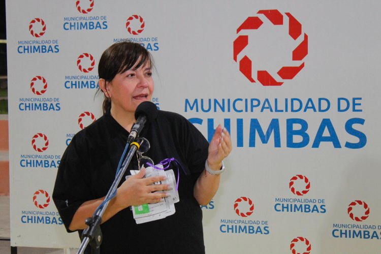 Chimbas llevó adelante la marcha de antorchas, "Iluminando vidas"