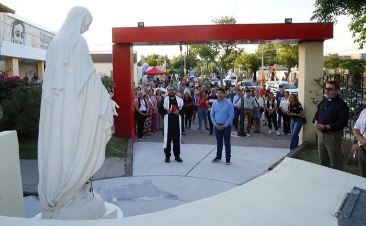 Medalla Milagrosa: inauguraron el nuevo cinerario en Santa Lucía