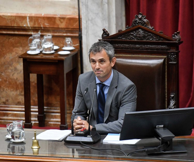 Martín Menem será reelecto como presidente de la Cámara de Diputados