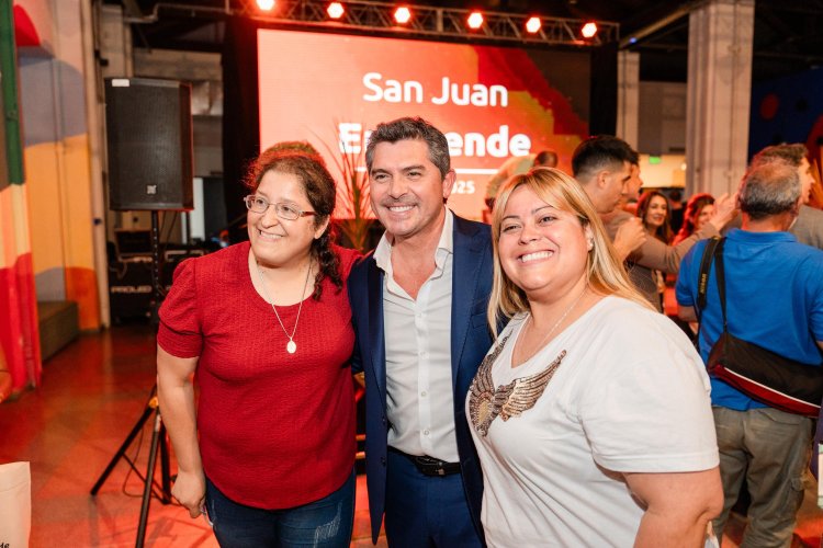 Orrego encabezó el cierre de San Juan Emprende, bajo el lema “Conexiones que transforman”