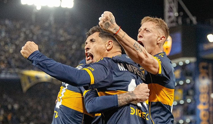 Boca le ganó a Argentinos en la Bombonera y ya piensa en las semifinales