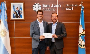 Andrés Escudero asumió como jefe de Zona Sanitaria I