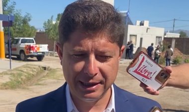 El intendente Orrego brindó detalles de la Fiesta Nacional de Santa Lucía