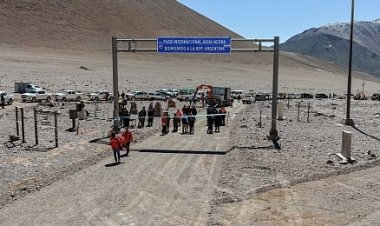 Luego de las lluvias, habilitaron el Paso Internacional de Agua Negra