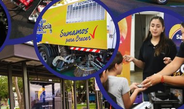 Santa Lucía cumple 156 años de desarrollo económico y social