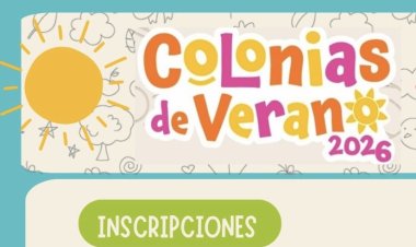 Inscripciones y requisitos para las Colonias de Verano 2026 en 9 de Julio