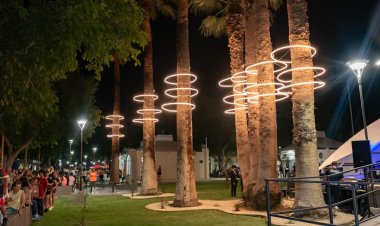 Santa Lucía inauguró la nueva Plaza Juan Manuel Fangio