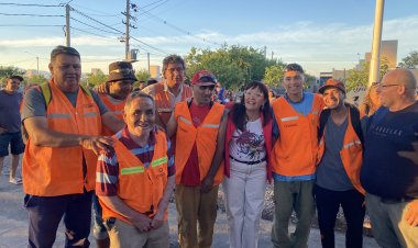 La calle Oro completa su iluminación LED desde Tucumán a Ruta 40
