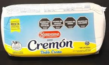 Alerta sanitaria por presencia de bacterias en queso de primera marca