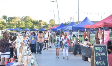 La Feria Navidad Emprendedora generó ventas por más de 8 millones de pesos