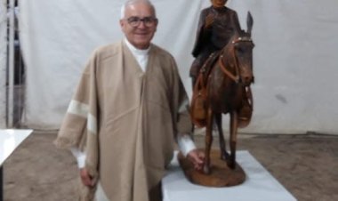 El padre Pepe cumplió 40 años de sacerdocio