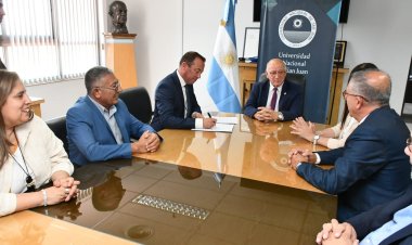 Convenio tripartito para el dictado de la carrera de Enfermería en Valle Fértil