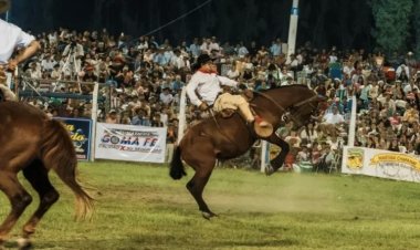 Santa Lucía será sede del Festival de Destrezas y Jineteadas de la Federación Gaucha