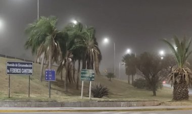 El viento del sector sur será protagonista durante toda la jornada