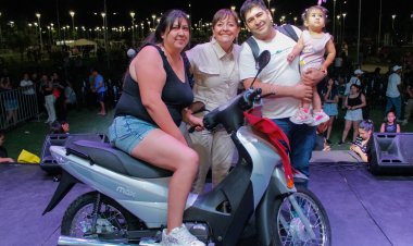 Chimbas cerró los festejos por sus 112 años con una multitudinaria jornada en el Parque