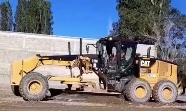 Avanza una obra clave para Iglesia