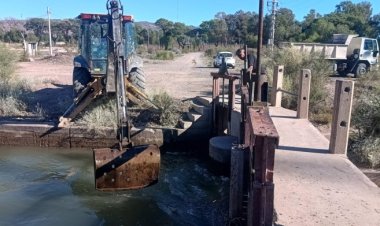 Prácticas indebidas en los canales: un daño al sistema hídrico provincial