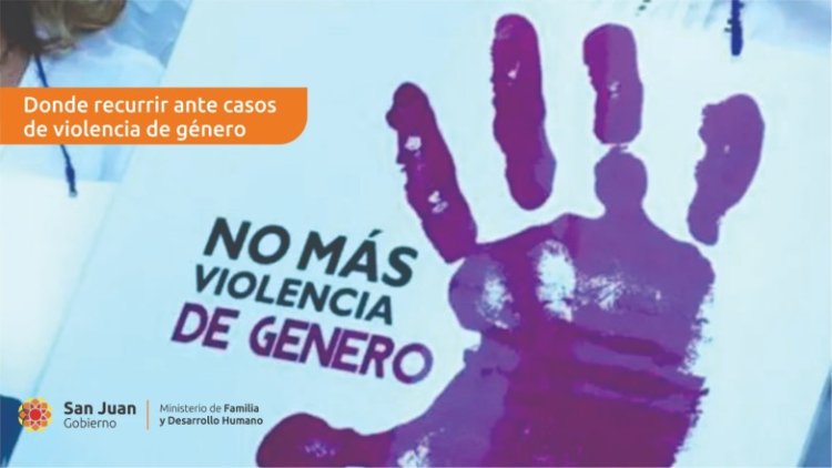 Familia recuerda dónde solicitar ayuda en casos de violencia de género