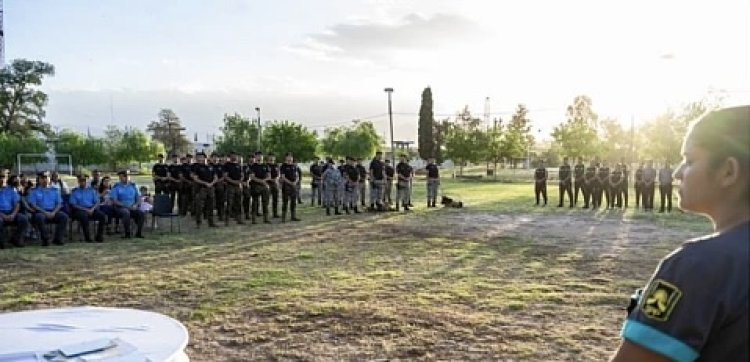 El Servicio Penitenciario cerró un año de intensa capacitación