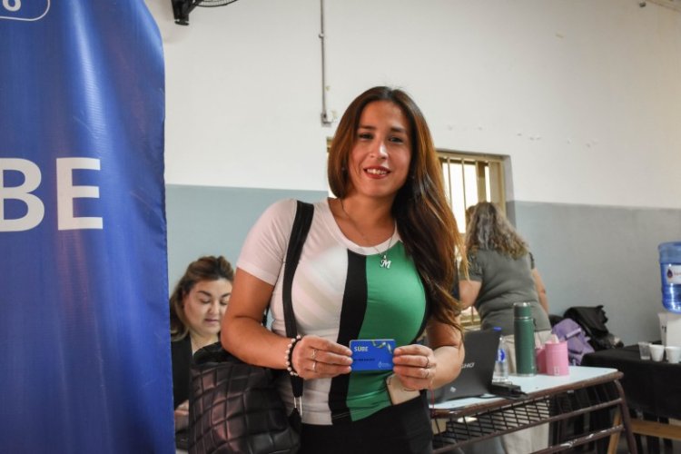 Sube alcanzó las 26.773 tarjetas entregadas en los operativos de 2025
