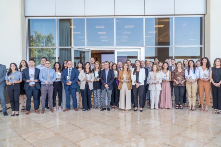 Distinguieron a los miembros de la Mesa de Responsabilidad Social