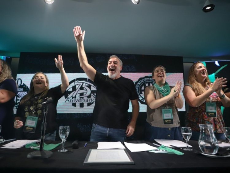 ATE confirmó el paro de este martes contra la reforma laboral que impulsa Milei