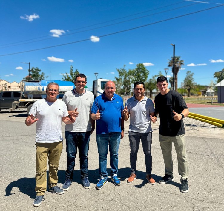 La Libertad Avanza San Juan consolida su espacio en Sarmiento