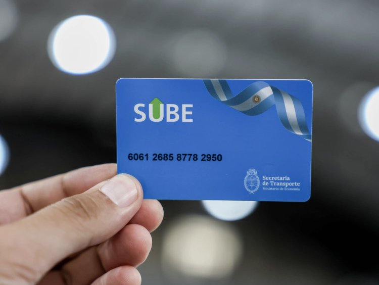El Boleto Escolar y Docente Gratuito será obligatorio en la tarjeta SUBE a partir de 2026