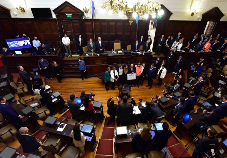 Mendoza: aval al proyecto minero PSJ en el Congreso