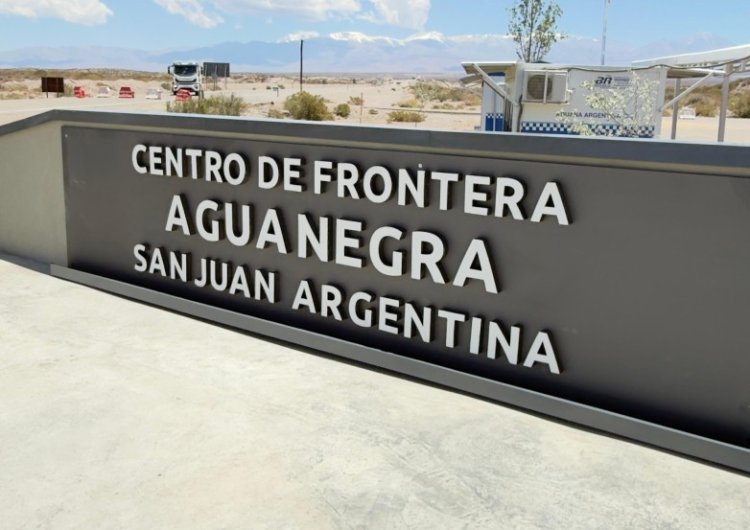 Como esta el Paso Internacional Agua Negra este martes