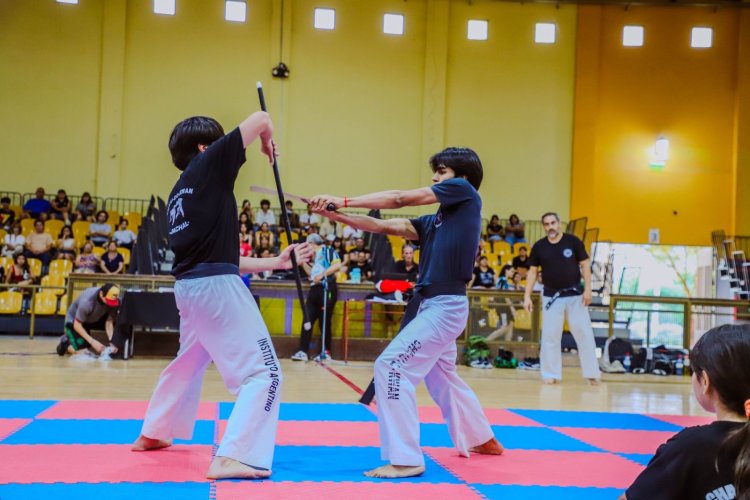 Exitoso Primer Encuentro de Artes Marciales y Deportes de Contacto en Jáchal