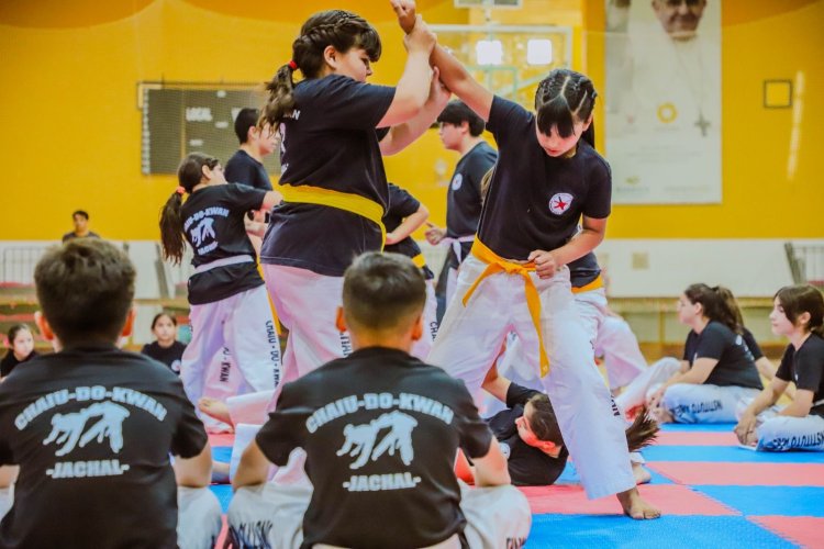 Exitoso Primer Encuentro de Artes Marciales y Deportes de Contacto en Jáchal