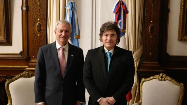 Milei recibió a José Antonio Kast y ratificaron un nuevo impulso a la relación bilateral con Chile