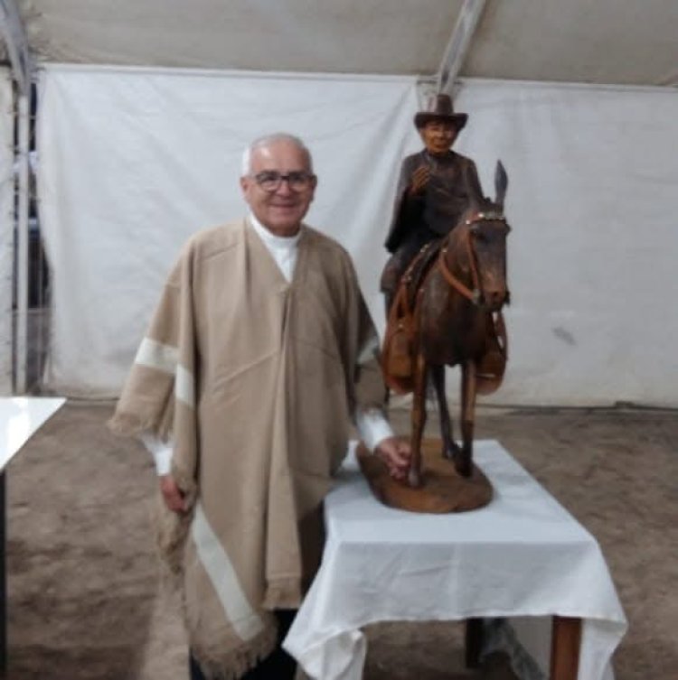 El padre Pepe cumplió 40 años de sacerdocio